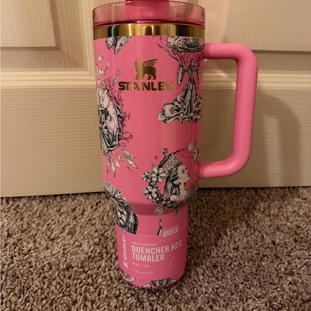 Wicked Stanley Quencher H2.0 Tumbler